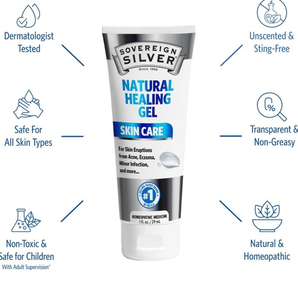 Sovereign Silver skin care - Picture 3 of 10